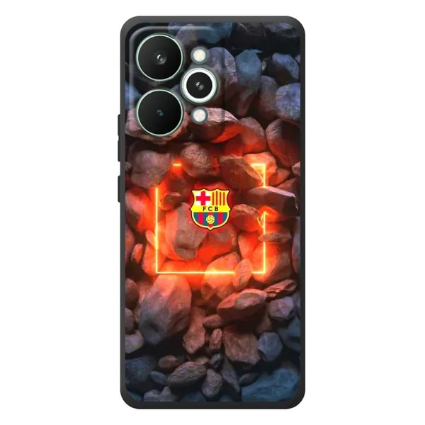 Чехол с принтом «ФК Барселона» для Realme 15 Pro Чехол с принтом «ФК Барселона» для Realme 15 Pro