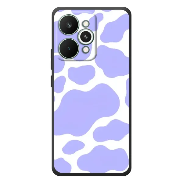 Чехол с принтом «Фиолетова Буренка» для Realme 15 Pro Чехол с принтом «Фиолетова Буренка» для Realme 15 Pro