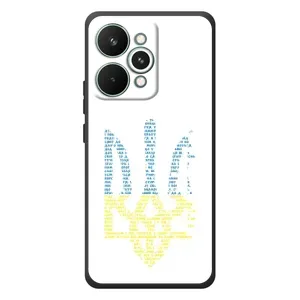 Чохли для RealMe 15 Pro Укр. Символіка (AlphaPrint) (Герб з букв)