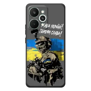 Чехлы с картинкой ЗСУ для RealMe 15 Pro (AlphaPrint) (Героям Слава)