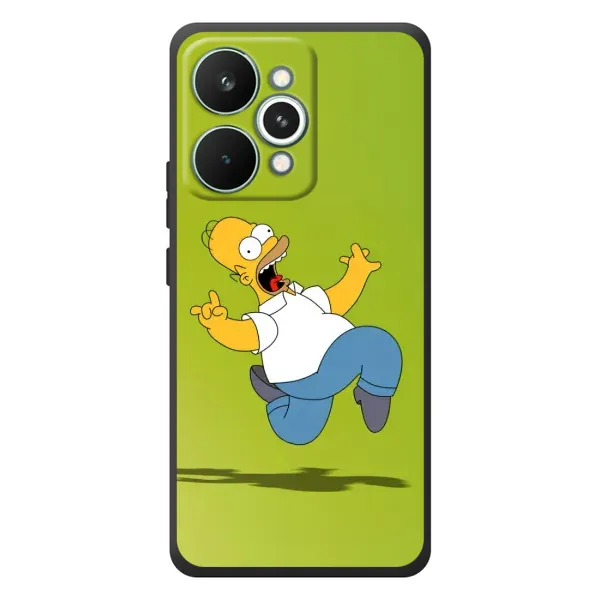 Чехол с принтом «Гомер Симпсон» для Realme 15 Pro Чехол с принтом «Гомер Симпсон» для Realme 15 Pro