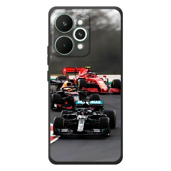 Чохол з принтом «Гонка Формула 1» для Realme 15 Pro Чохол з принтом «Гонка Формула 1» для Realme 15 Pro