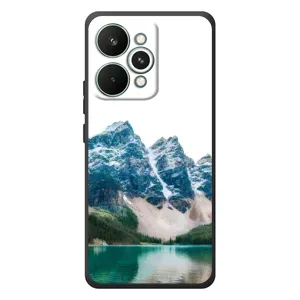 Силіконовий чохол з КАРТИНКАМИ літо для RealMe 15 Pro (AlphaPrint) (Гори)