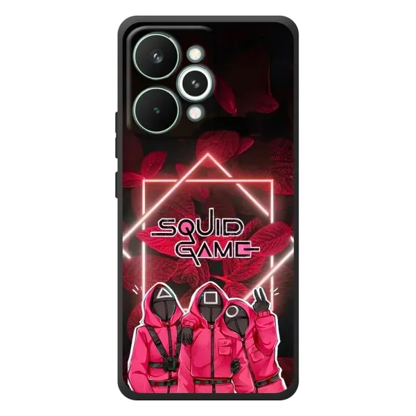 Чохол з принтом «Охоронці Гра кальмара» для Realme 15 Pro