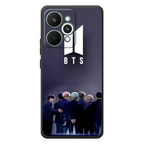Чохол з принтом «Група BTS» для Realme 15 Pro Чохол з принтом «Група BTS» для Realme 15 Pro