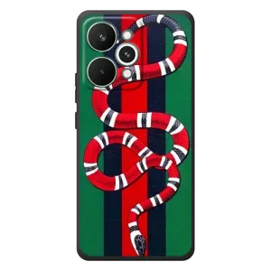 Чохли GUCCI для РеалМе 15 Про (AlphaPrint) (Gucci змія)