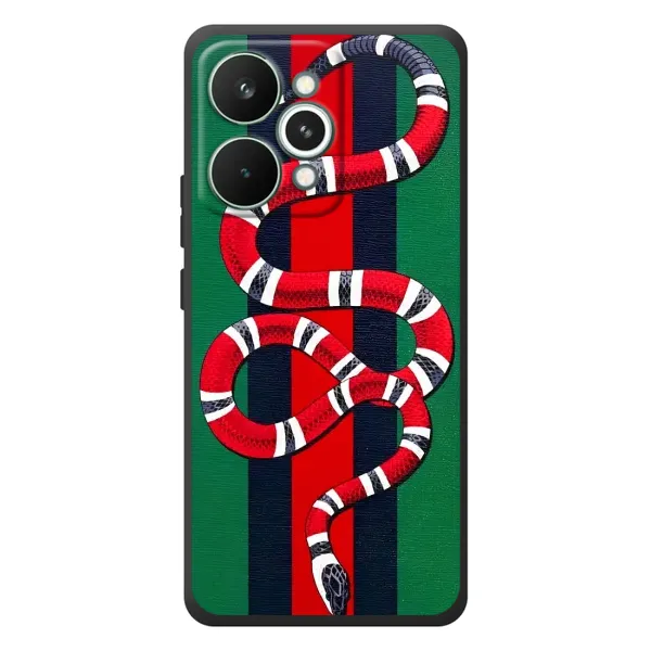 Чохол з принтом «Gucci змія» для Realme 15 Pro