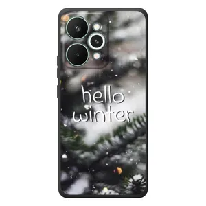 Новорічні, Святкові Чохли для RealMe 15 Pro - 2024 год (Hello winter)