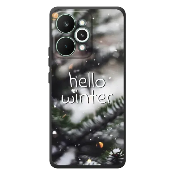 Чехол с принтом «Hello winter» для Realme 15 Pro Чехол с принтом «Hello winter» для Realme 15 Pro