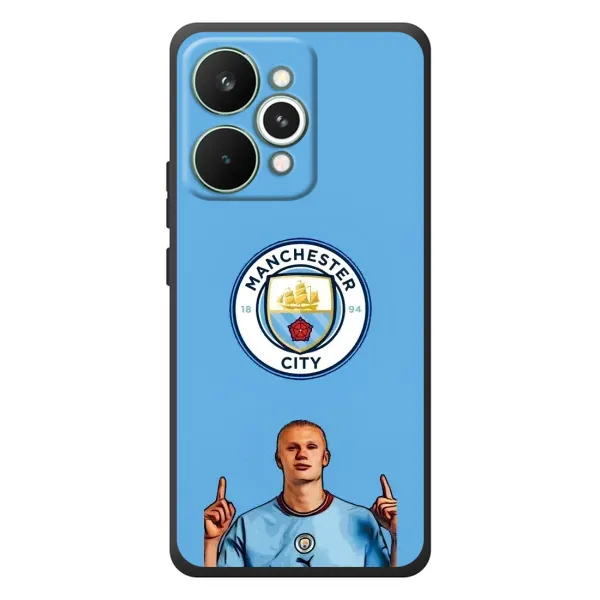 Чехол с принтом «Холанд Манчестер Сити» для Realme 15 Pro