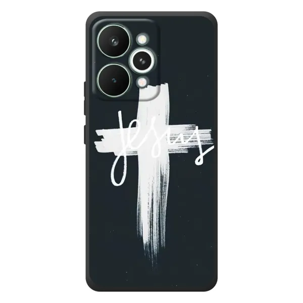 Чохол з принтом «Ісус» для Realme 15 Pro