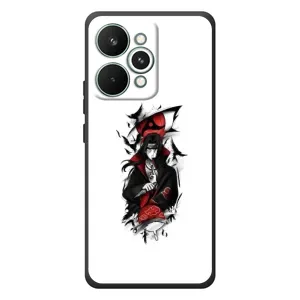 Чехлы на тему: Итачи Учиха для RealMe 15 Pro (AlphaPrint) (Итачи с атрибутами)