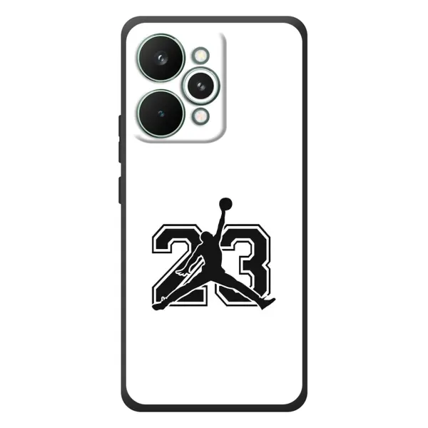 Чохол з принтом «Jordan 23» для Realme 15 Pro Чохол з принтом «Jordan 23» для Realme 15 Pro