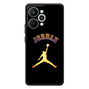 Чохли для RealMe 15 Pro - з картинкою JORDAN (AlphaPrint)