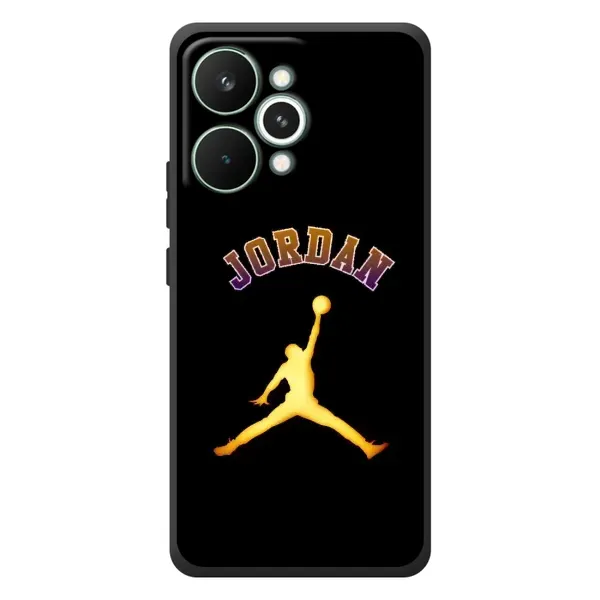 Чохол з принтом «Jordan Gold» для Realme 15 Pro Чохол з принтом «Jordan Gold» для Realme 15 Pro