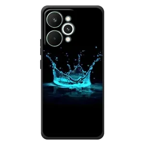 Чохол з Короною РеалМе 15 Про - (AlphaPrint) (Крапля корони)