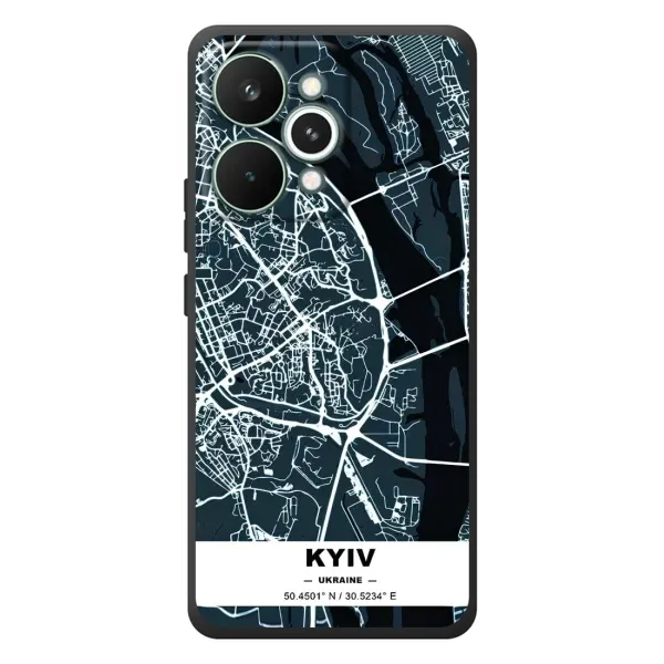 Чохол з принтом «Київ» для Realme 15 Pro