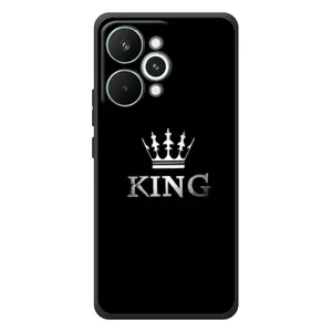Чохол з Короною РеалМе 15 Про - (AlphaPrint) (KING)