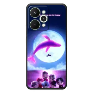 Чохли BTS для RealMe 15 Pro (AlphaPrint) (КИТ BTS)