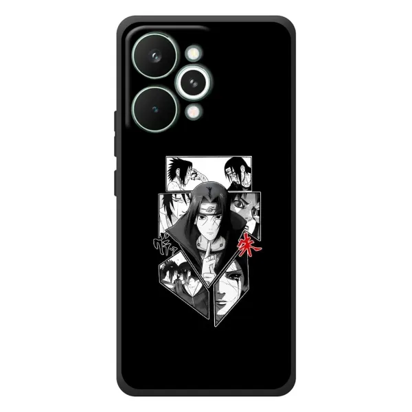 Чохол з принтом «колаж Ітачі» для Realme 15 Pro