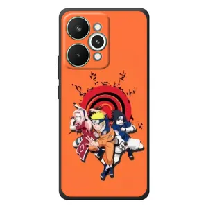 Naruto Anime Чехлы для РеалМи 15 Про (AlphaPrint) (команда Наруто)