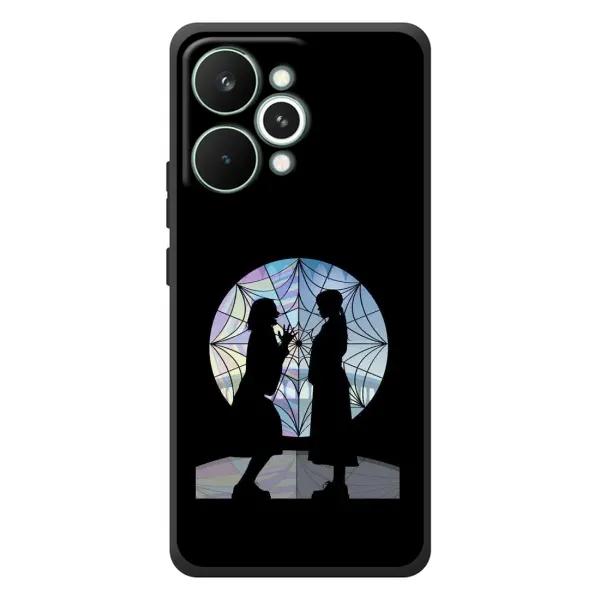 Чохол з принтом «кімната Венздей» для Realme 15 Pro Чохол з принтом «кімната Венздей» для Realme 15 Pro