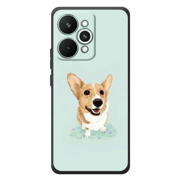 Чохол з принтом «Коргі» для Realme 15 Pro