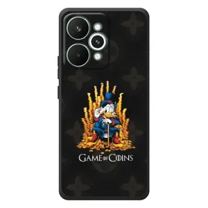 Чехлы для RealMe 15 Pro - Скрудж МакДак Louis Vuitton (PREMIUMPrint) (Король денег)