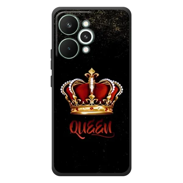 Чохол з принтом «Корона короля» для Realme 15 Pro
