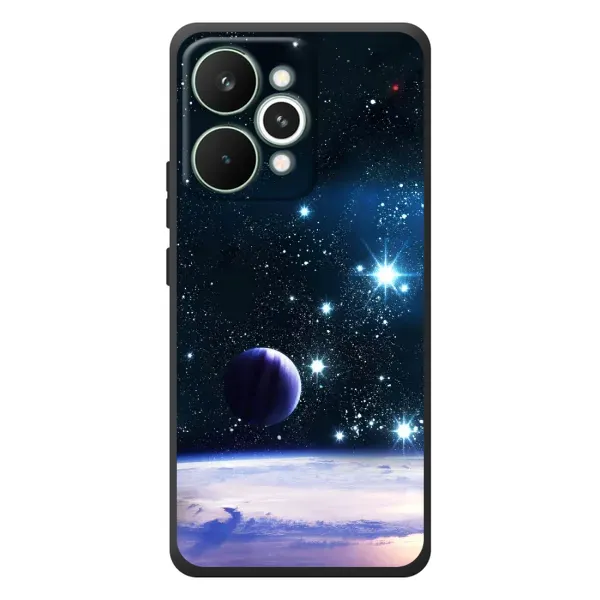 Чохол з принтом «Космічний вид» для Realme 15 Pro