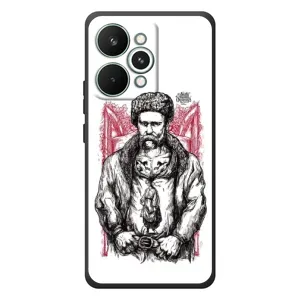 Чохли для RealMe 15 Pro с принтом Тараса Шевченко (AlphaPrint) (Козак Шевченко)