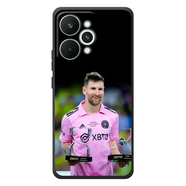 Чохол з принтом «Кубки Мессі» для Realme 15 Pro Чохол з принтом «Кубки Мессі» для Realme 15 Pro