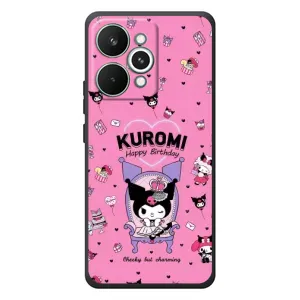 Чохол з принтом «KUROMI» для Realme 15 Pro