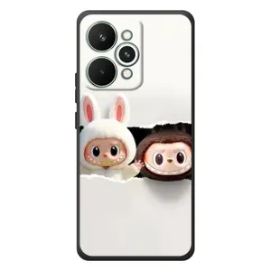 Чохол з принтом «Лабубу» для Realme 15 Pro