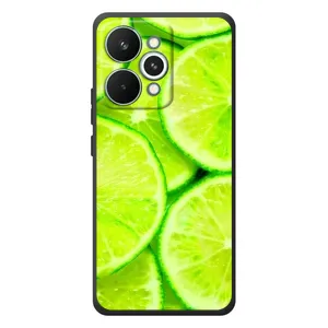 Чохли з фруктами для RealMe 15 Pro (VPrint) (Лайм)