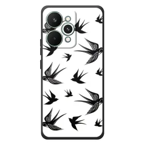 Чохол з пташками на RealMe 15 Pro (VPrint)