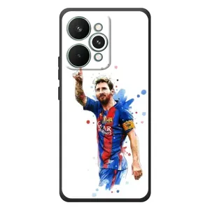 Чохли Мессі для RealMe 15 Pro (AlphaPrint)