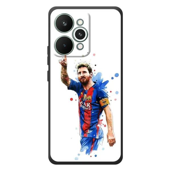 Чохол з принтом «Лео Мессі» для Realme 15 Pro