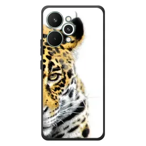 Чехлы с картинками животных RealMe 15 Pro (Леопард)