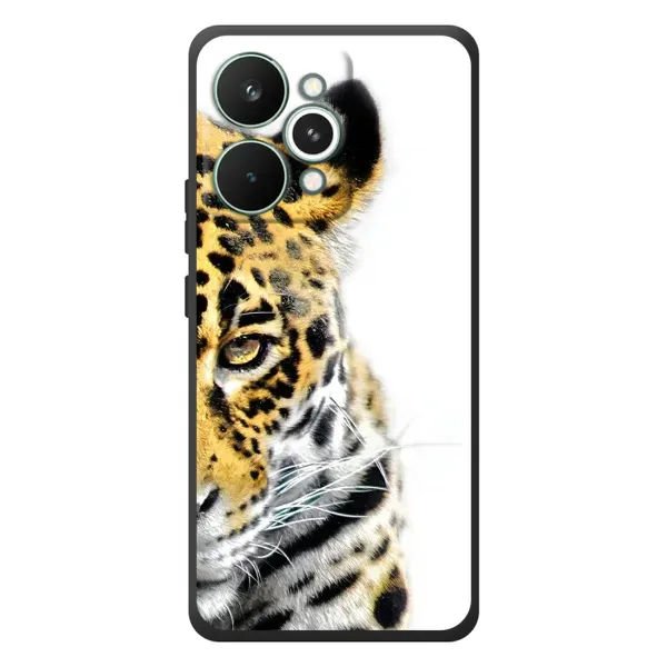 Чохол з принтом «Леопард» для Realme 15 Pro