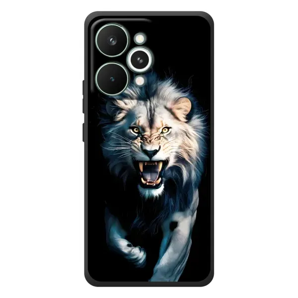 Чохол з принтом «Лев у темряві» для Realme 15 Pro