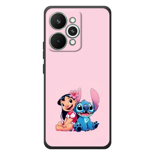 Чохол з принтом «Ліло і Стіч» для Realme 15 Pro