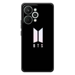 Чохли BTS для RealMe 15 Pro (AlphaPrint) (Лого BTS)
