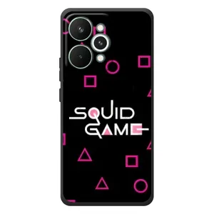 Чехол Гра в кальмара для RealMe 15 Pro (Паттерн Игра кальмара)