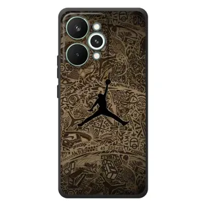 Чохли для RealMe 15 Pro - з картинкою JORDAN (AlphaPrint) (Logo Jordan)