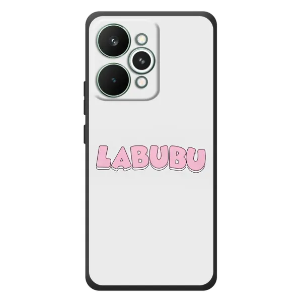 Чохол з принтом «Лого Лабубу» для Realme 15 Pro Чохол з принтом «Лого Лабубу» для Realme 15 Pro