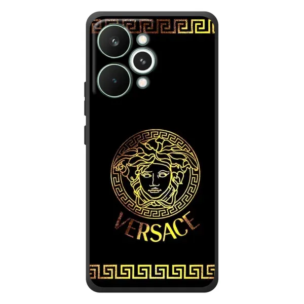Чохол з принтом «Logo Versace» для Realme 15 Pro