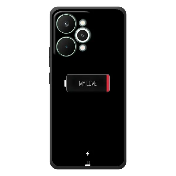 Чехол с принтом «Love battery» для Realme 15 Pro Чехол с принтом «Love battery» для Realme 15 Pro