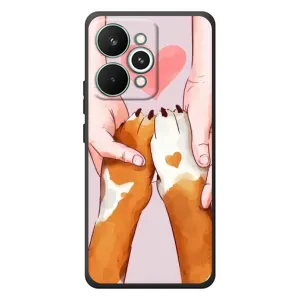 Чохли з собаками для RealMe 15 Pro (VPrint) (Любовь до собак)