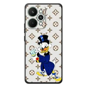 Чехлы для RealMe 15 Pro - Скрудж МакДак Louis Vuitton (PREMIUMPrint) (Макдак на стиле)